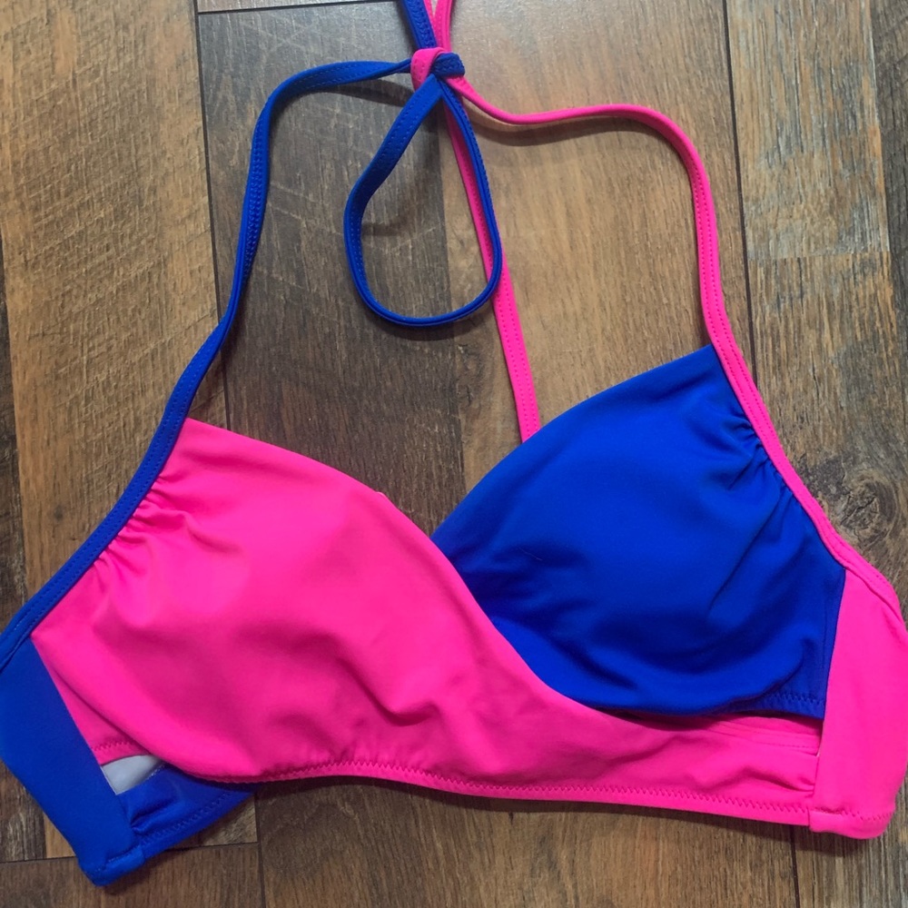 Victoria’s Secret Pink Wrap bikini top